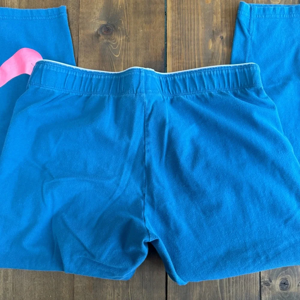 Nike Blue Cropped Leggings